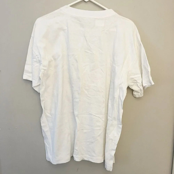 Vintage 80s Hawaii T Shirt Graphic Neon Palm Tree Single Stitch CA Solar T XL - Picture 8 of 8